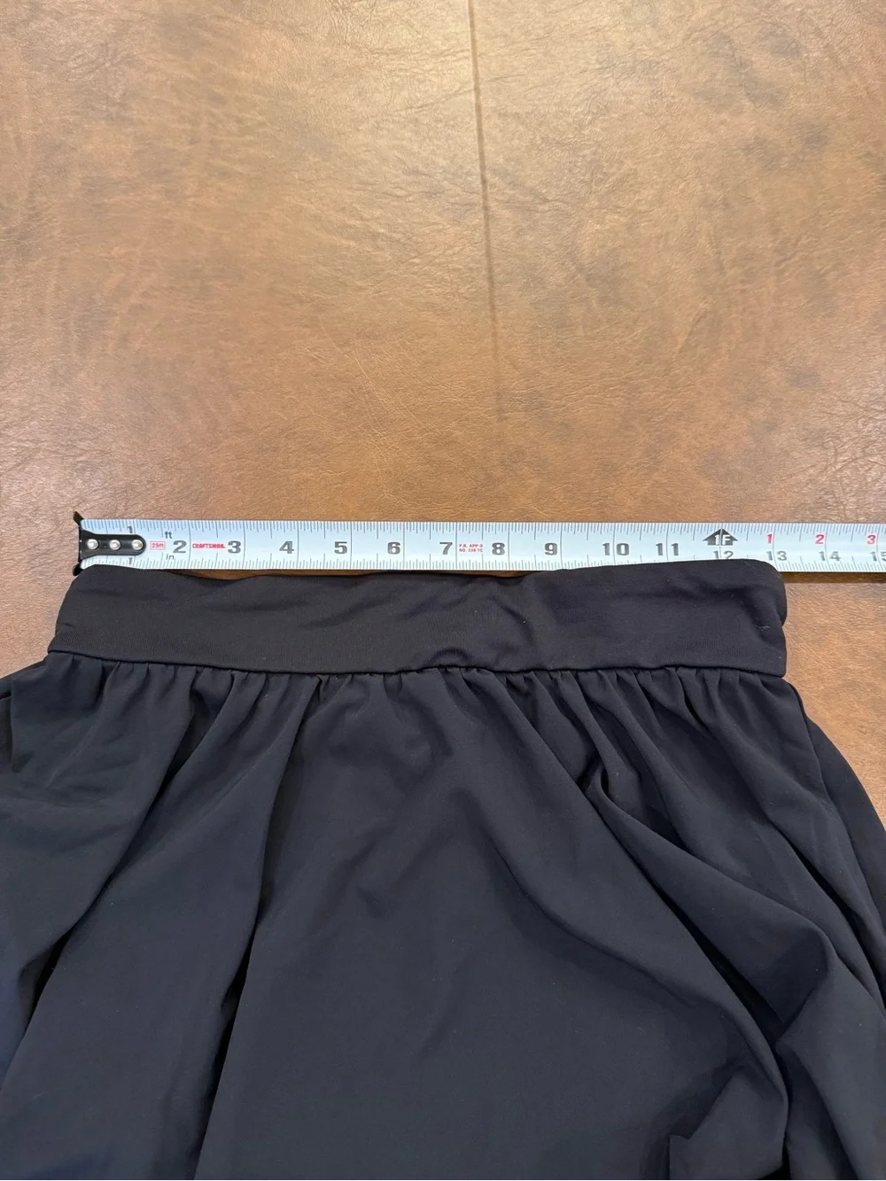 Children’s Place Black A-Line Skirt with Built In Shorts Girls XXL 16